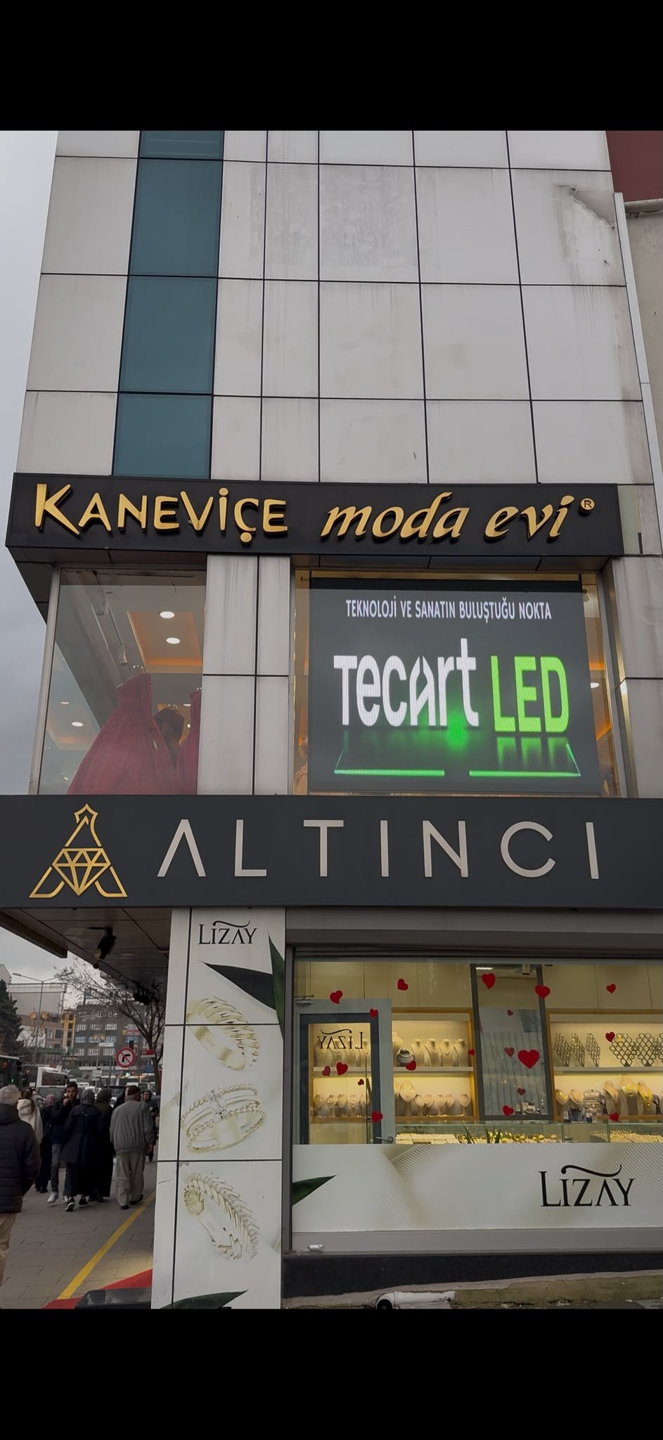 KANEVİÇE Moda Evi Sonrası